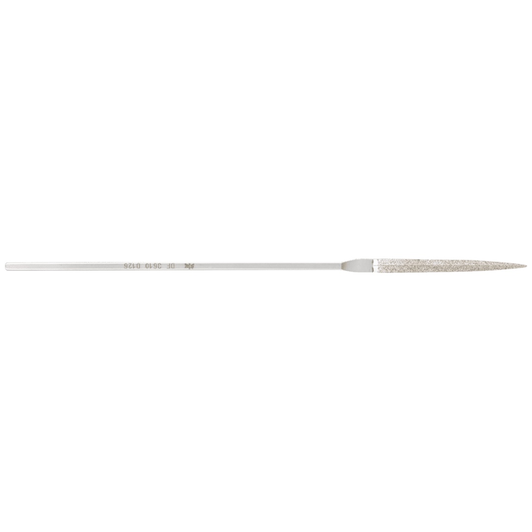 PFERD TOOLS Diamant-Hemmungsfeile Barett 140mm D126 (mittel) für kl. Geometrien harter Werkstoffe