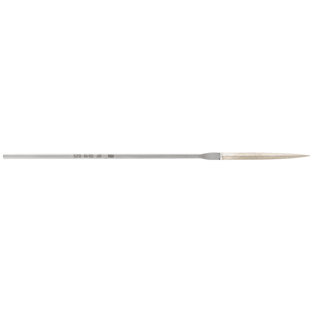 PFERD TOOLS Diamant-Hemmungsfeile Barett 140mm D25 (fein) für kl. Geometrien harter Werkstoffe
