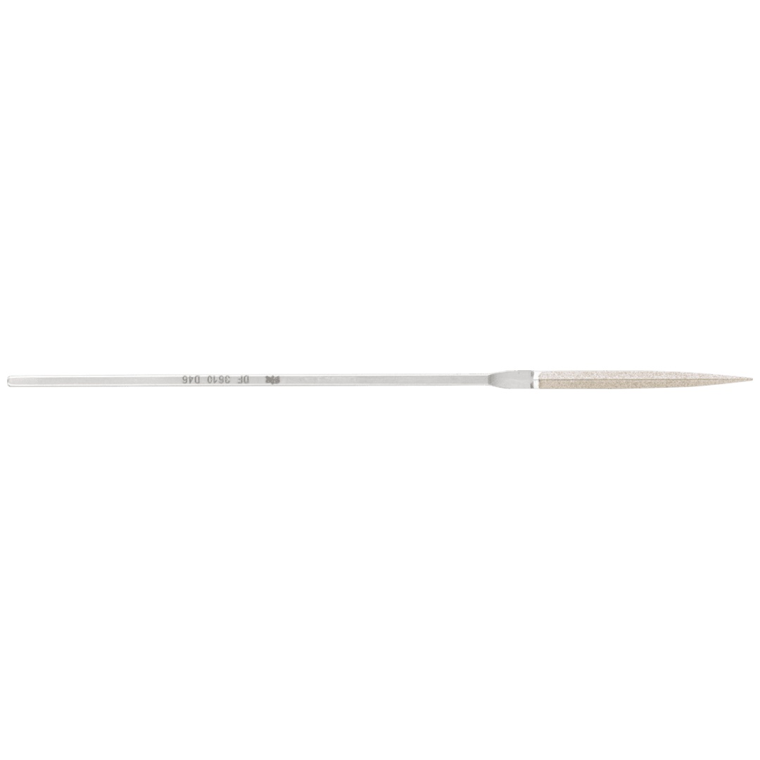 PFERD TOOLS Diamant-Hemmungsfeile Barett 140mm D46 (fein) für kl. Geometrien harter Werkstoffe