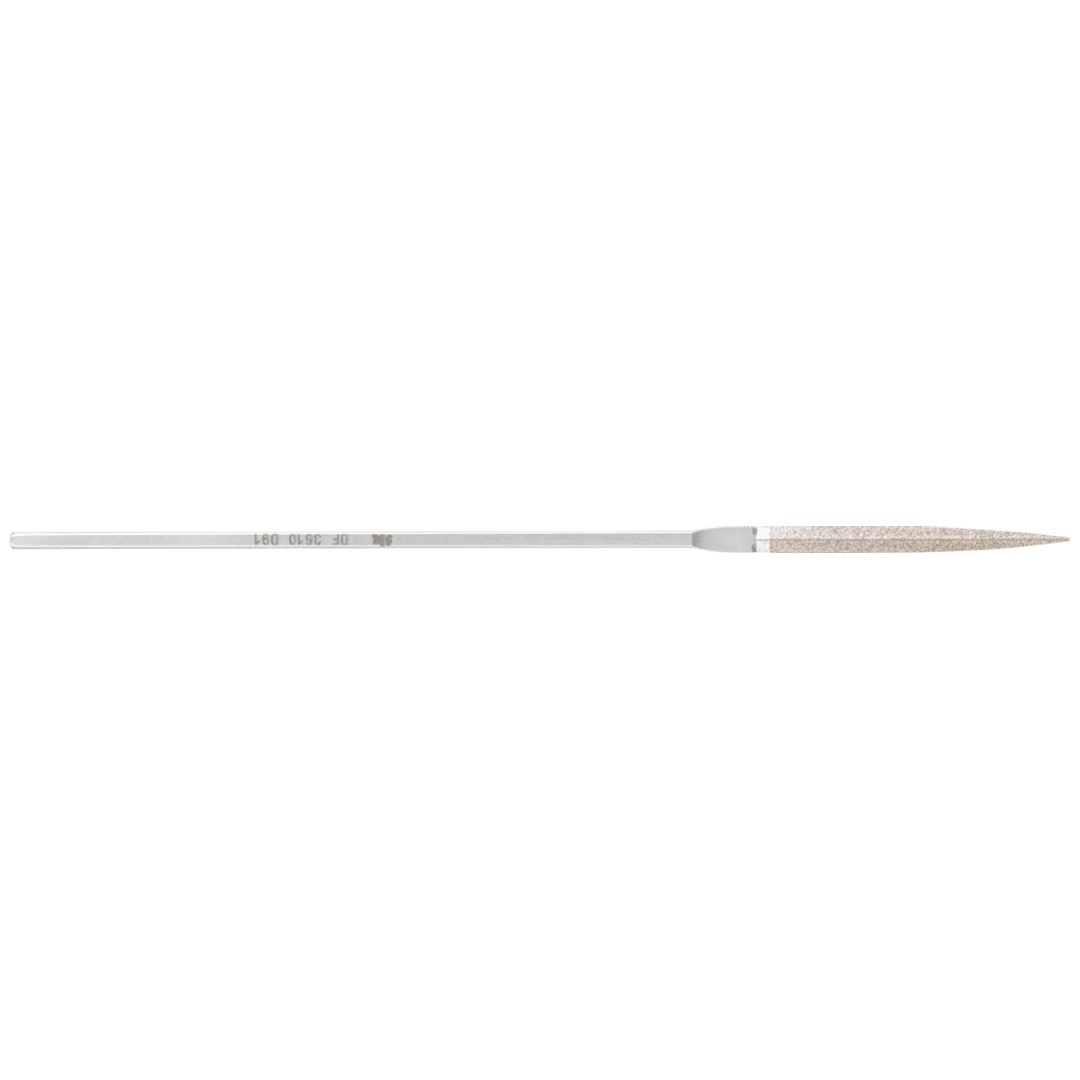 PFERD TOOLS Diamant-Hemmungsfeile Barett 140mm D91 (fein) für kl. Geometrien harter Werkstoffe