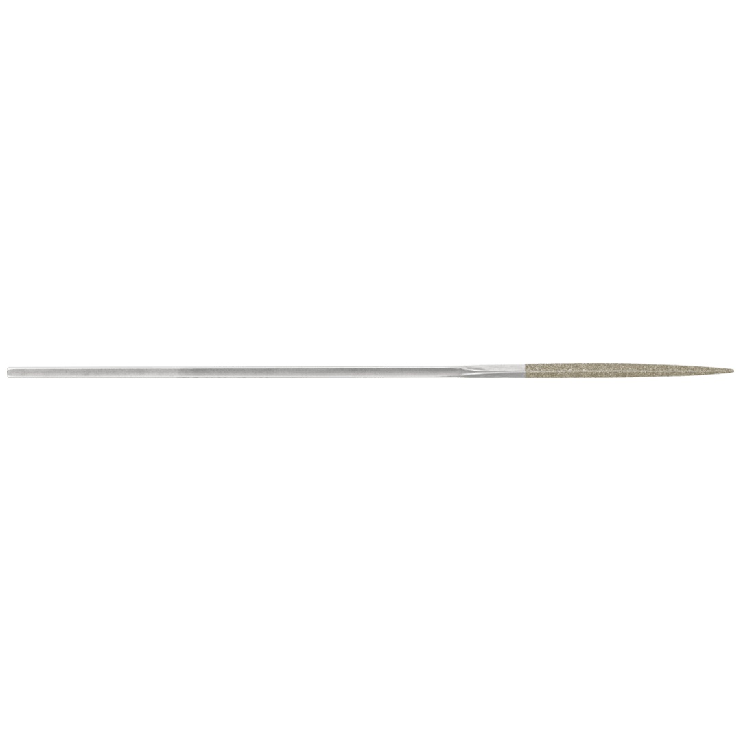 PFERD TOOLS Diamant-Hemmungsfeile dreikant 140mm D126 (mittel) für kl. Geometrien harter Werkstoffe