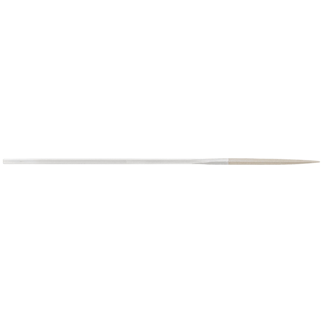 PFERD TOOLS Diamant-Hemmungsfeile dreikant 140mm D25 (fein) für kl. Geometrien harter Werkstoffe
