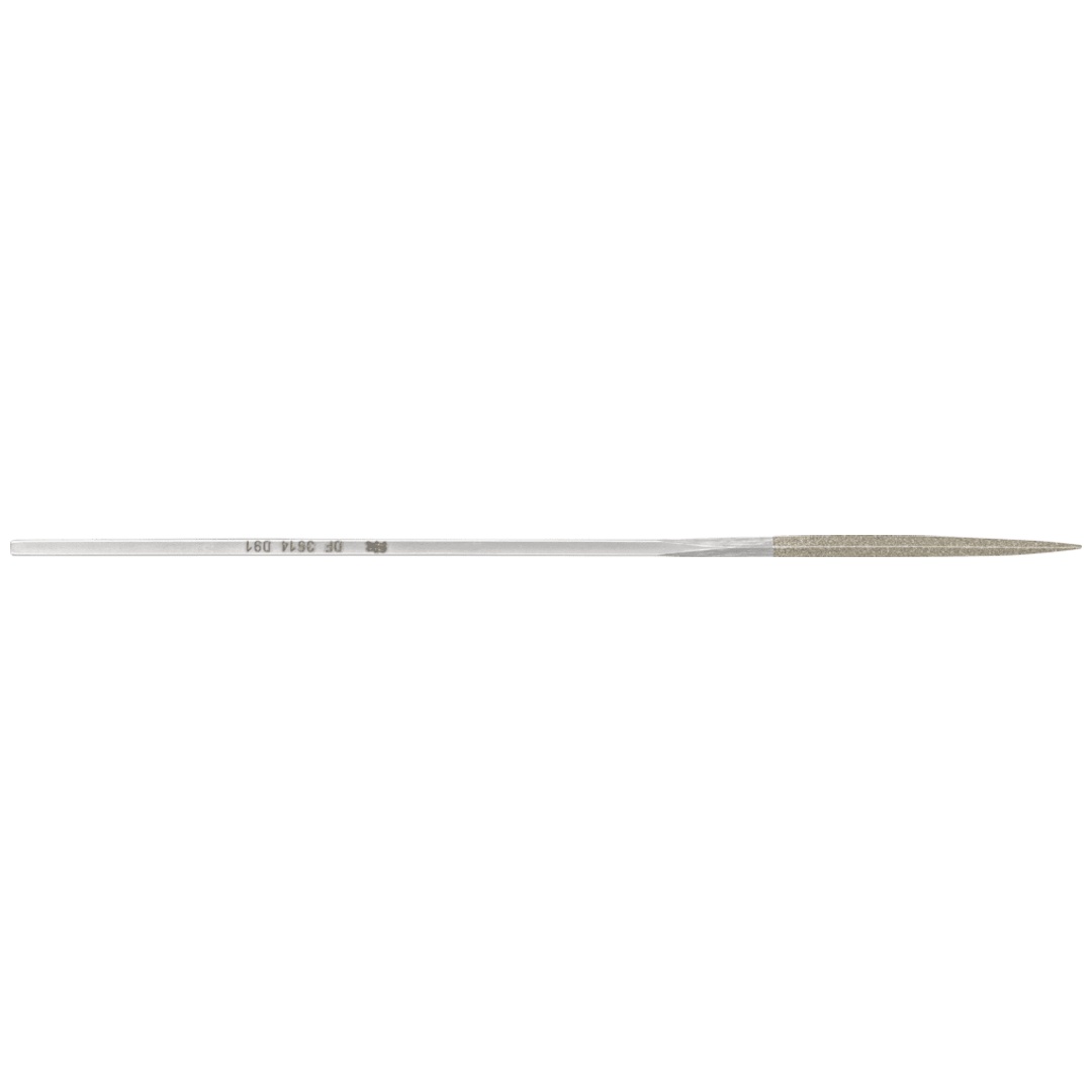 PFERD TOOLS Diamant-Hemmungsfeile dreikant 140mm D91 (fein) für kl. Geometrien harter Werkstoffe