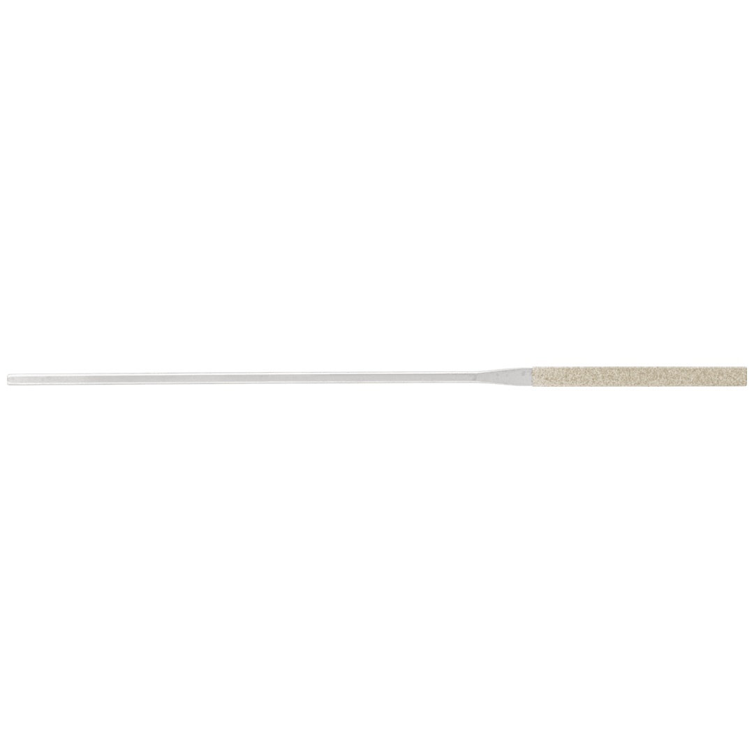 PFERD TOOLS Diamant-Hemmungsfeile flachstumpf 140mm D126 (mittel) für kl. Geometrien harter Werkstoffe