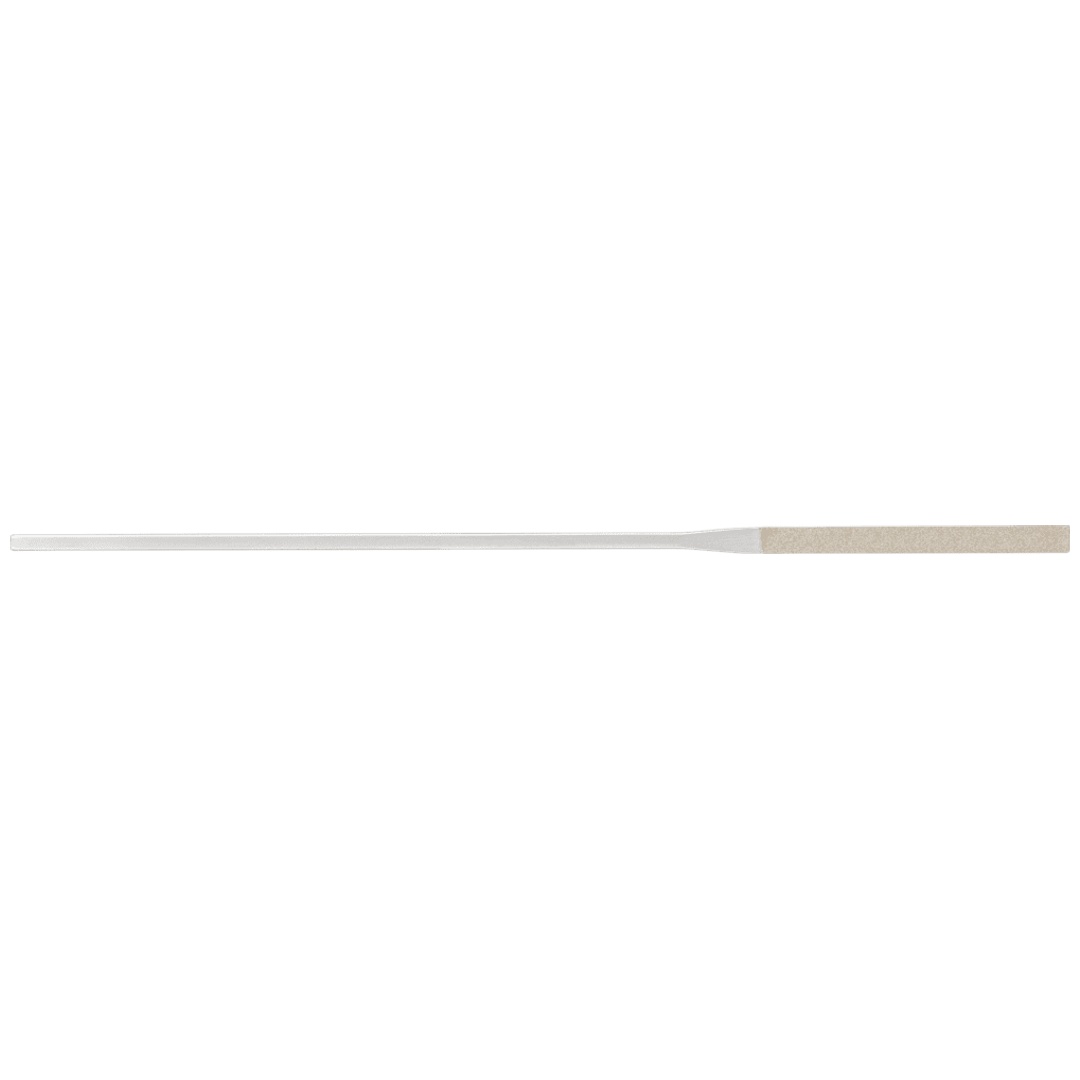 PFERD TOOLS Diamant-Hemmungsfeile flachstumpf 140mm D46 (fein) für kl. Geometrien harter Werkstoffe