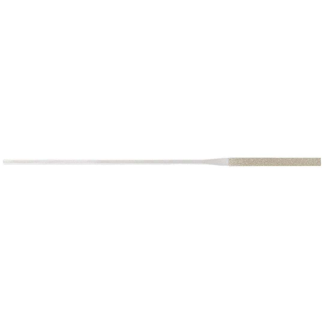 PFERD TOOLS Diamant-Hemmungsfeile flachstumpf 140mm D91 (fein) für kl. Geometrien harter Werkstoffe
