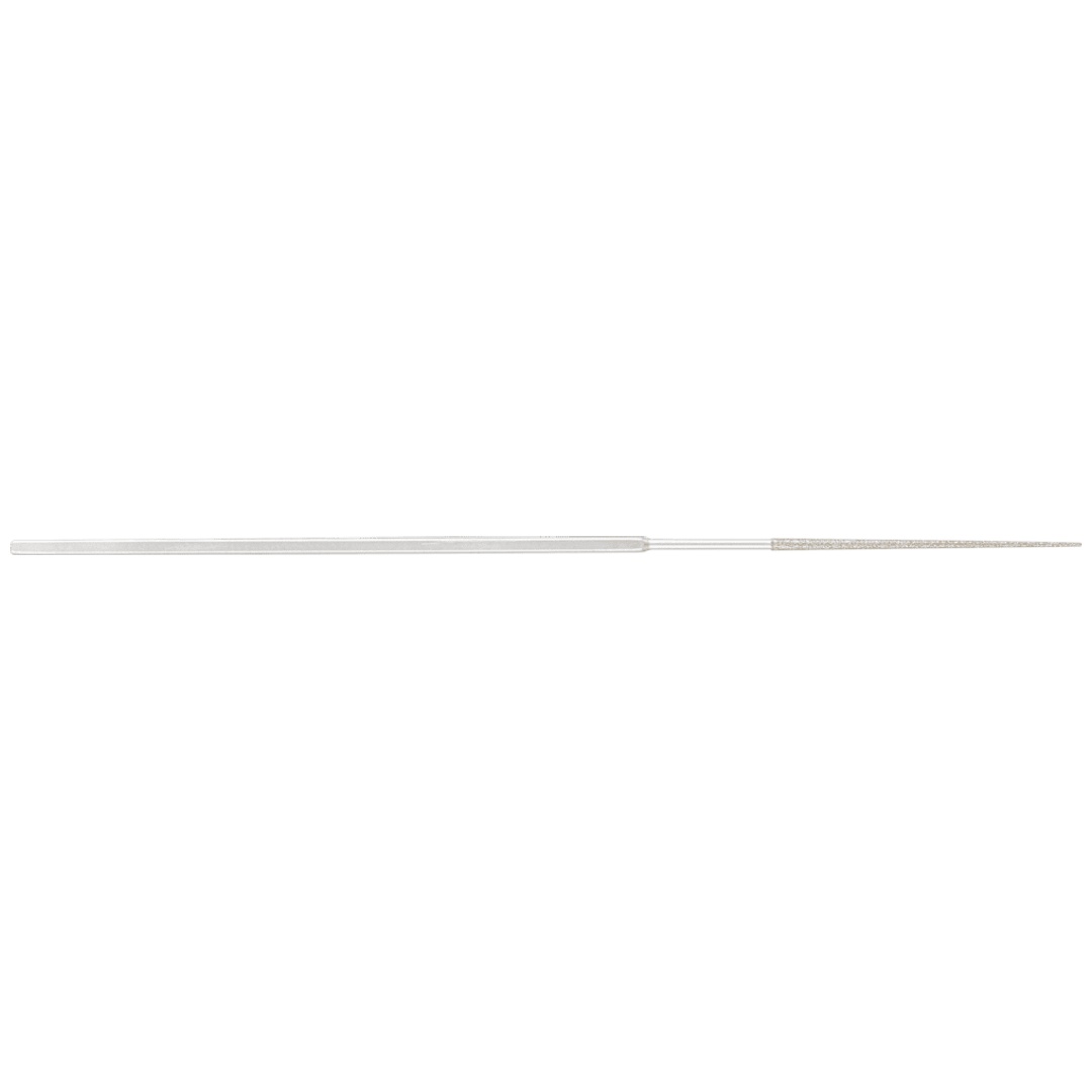 PFERD TOOLS Diamant-Hemmungsfeile rund 140mm D126 (mittel) für kl. Geometrien harter Werkstoffe