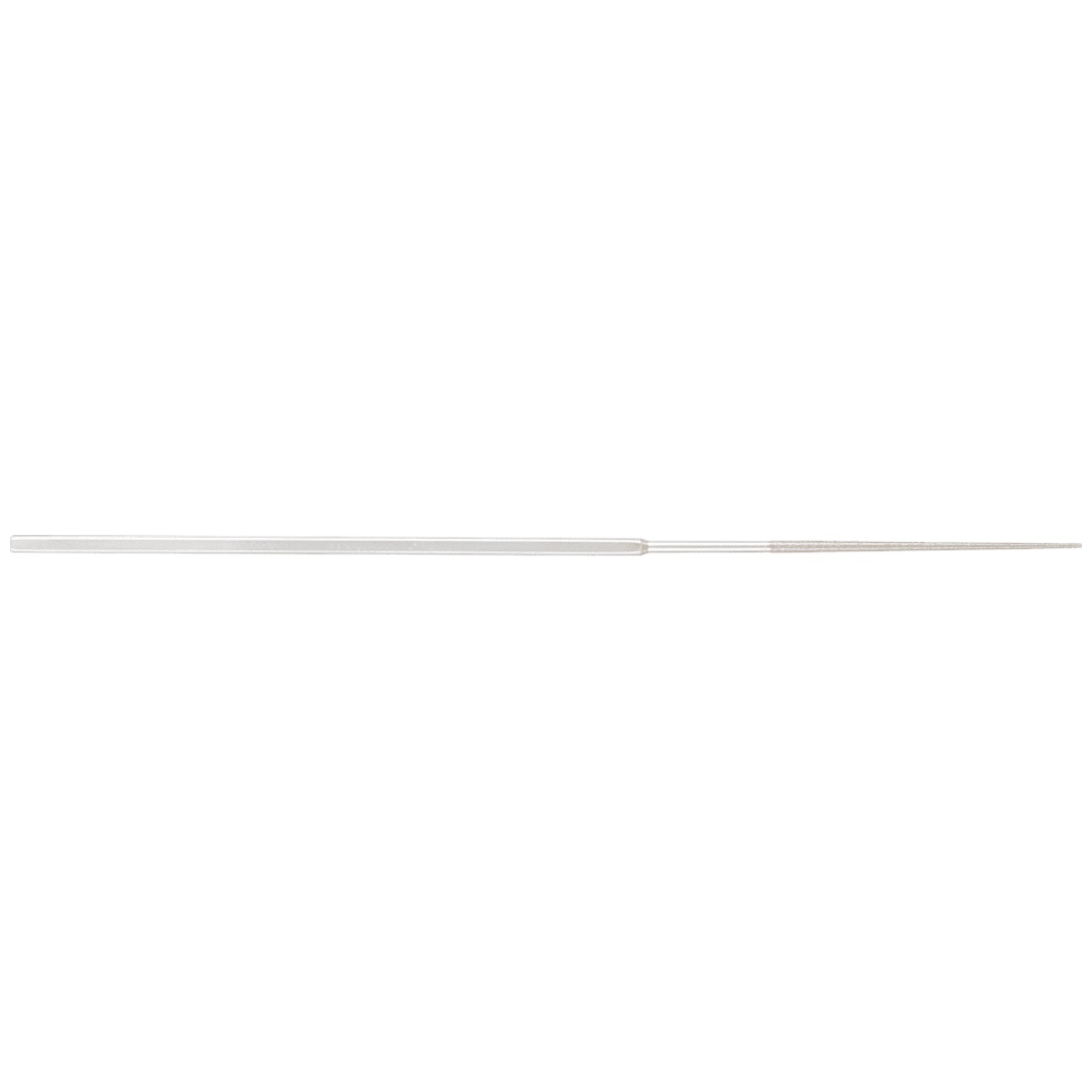 PFERD TOOLS Diamant-Hemmungsfeile rund 140mm D46 (fein) für kl. Geometrien harter Werkstoffe
