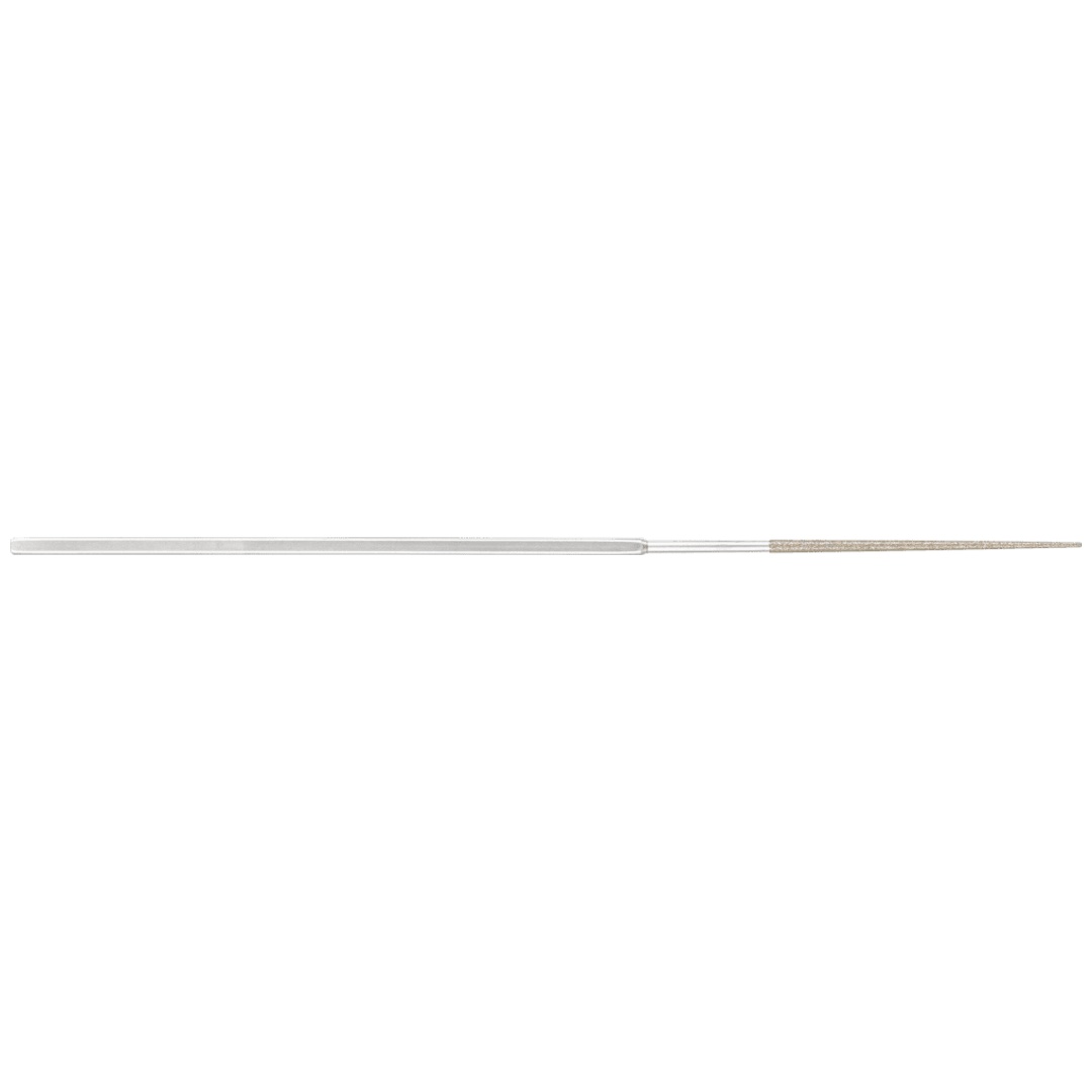 PFERD TOOLS Diamant-Hemmungsfeile rund 140mm D91 (fein) für kl. Geometrien harter Werkstoffe