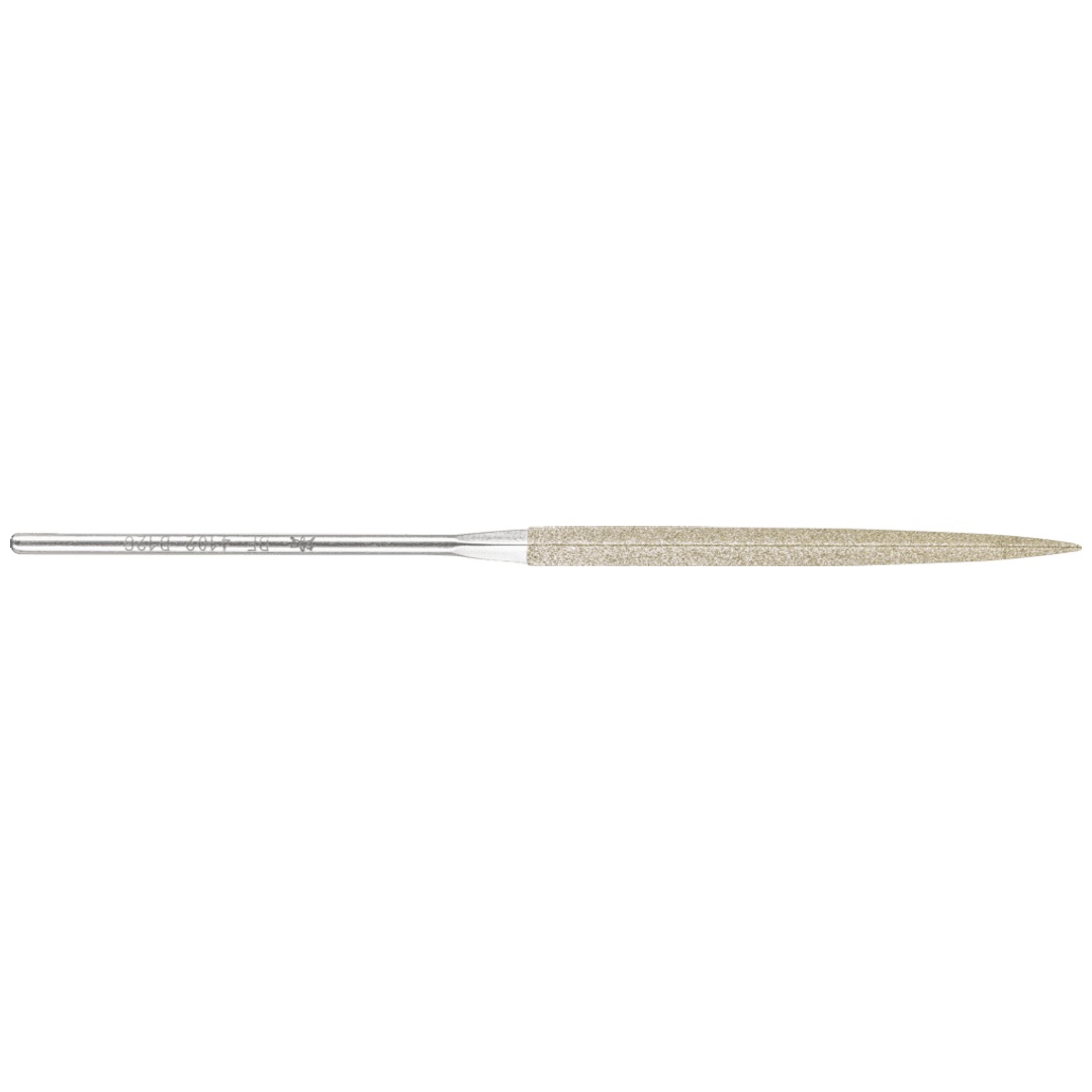 PFERD TOOLS Diamant-Nadelfeile Barett 140mm D126 (mittel) für harte Werkstoffe
