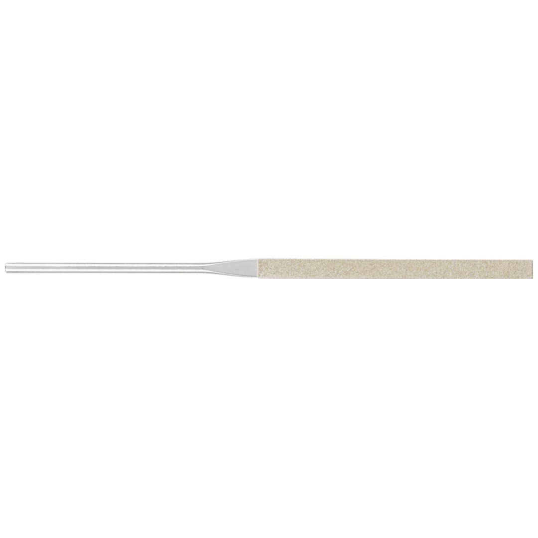 PFERD TOOLS Diamant-Nadelfeile flachstumpf 140mm D126 (mittel) für harte Werkstoffe