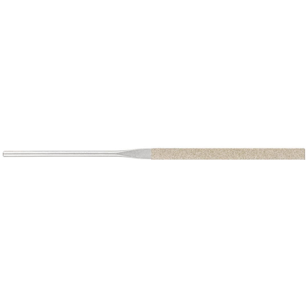PFERD TOOLS Diamant-Nadelfeile flachstumpf 140mm D181 (grob) für harte Werkstoffe