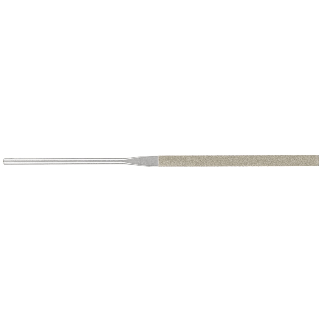PFERD TOOLS Diamant-Nadelfeile flachstumpf 140mm D91 (fein) für harte Werkstoffe