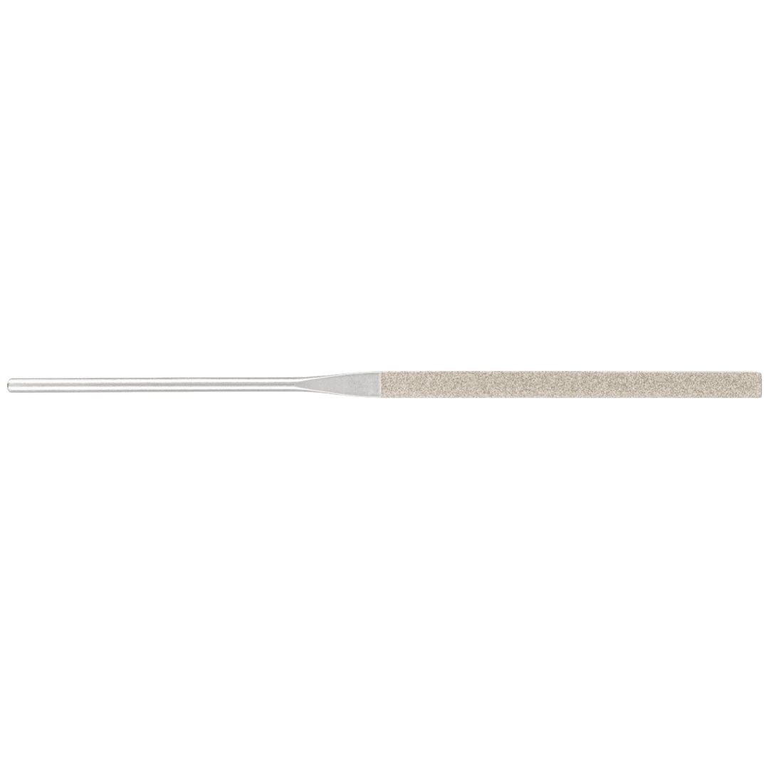 PFERD TOOLS Diamant-Nadelfeile flachstumpf extra schlank 140mm D126 (mittel) für tiefliegende Konturen