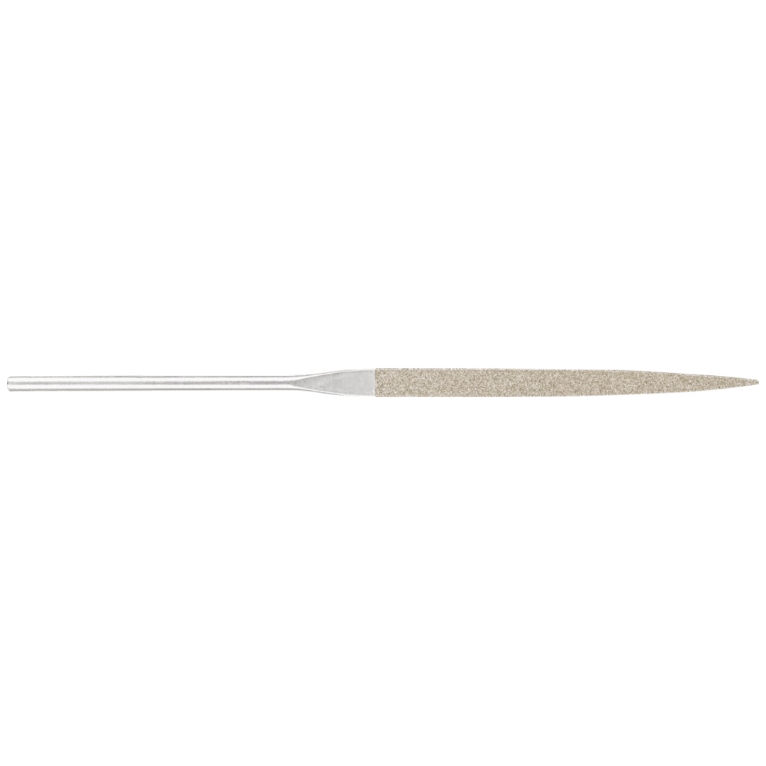 PFERD TOOLS Diamant-Nadelfeile flachspitz 140mm D181 (grob) für harte Werkstoffe