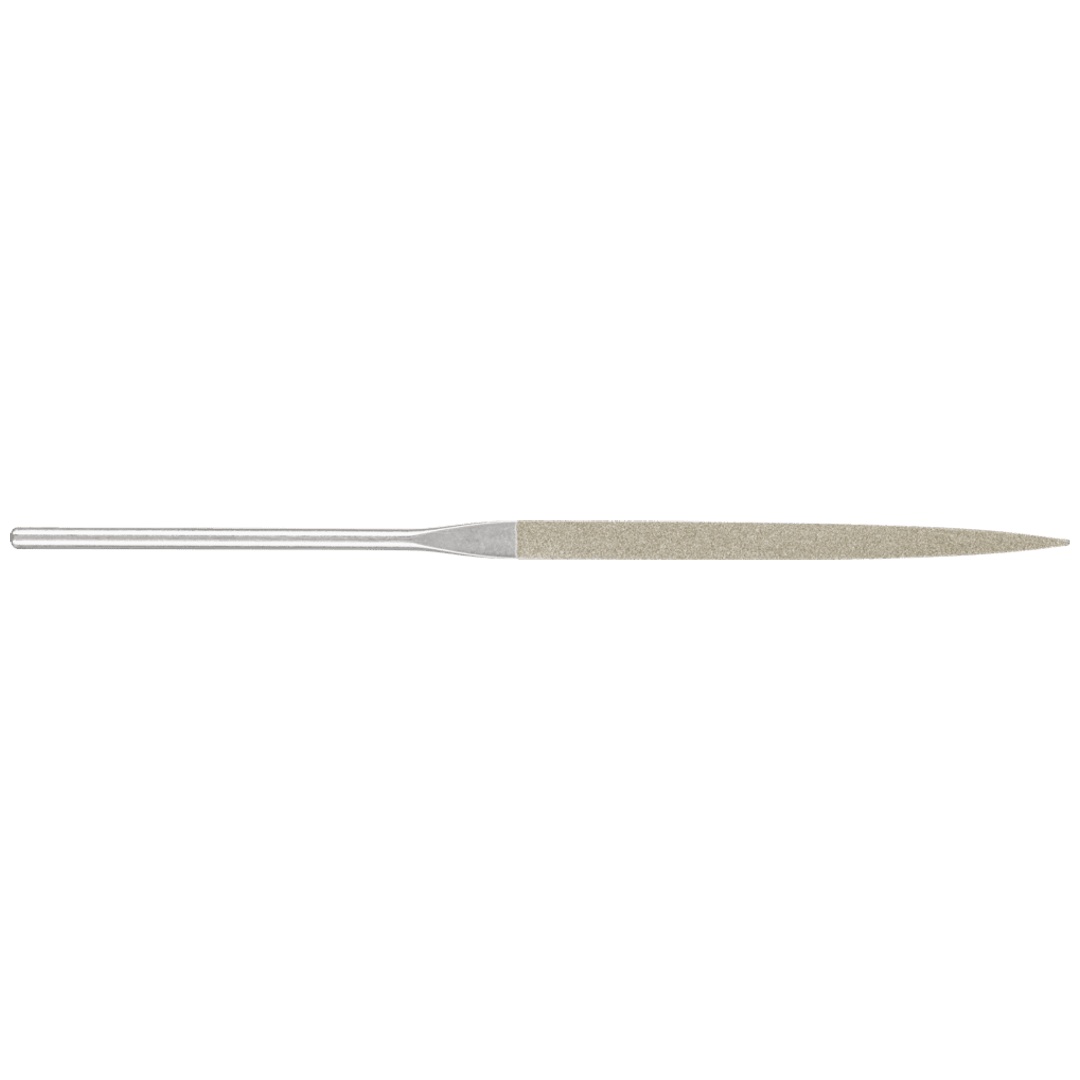 PFERD TOOLS Diamant-Nadelfeile flachspitz 140mm D91 (fein) für harte Werkstoffe