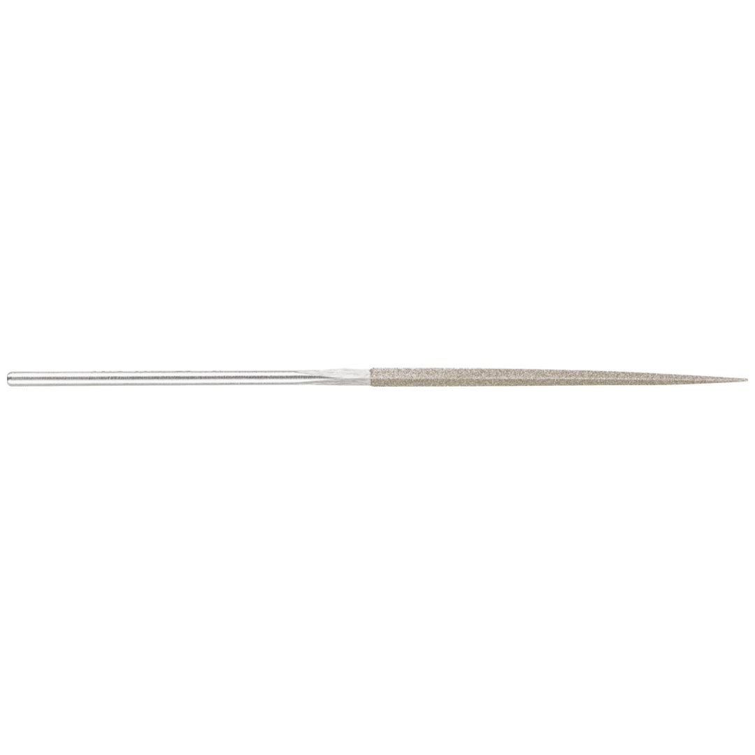PFERD TOOLS Diamant-Nadelfeile dreikant 140mm D126 (mittel) für harte Werkstoffe
