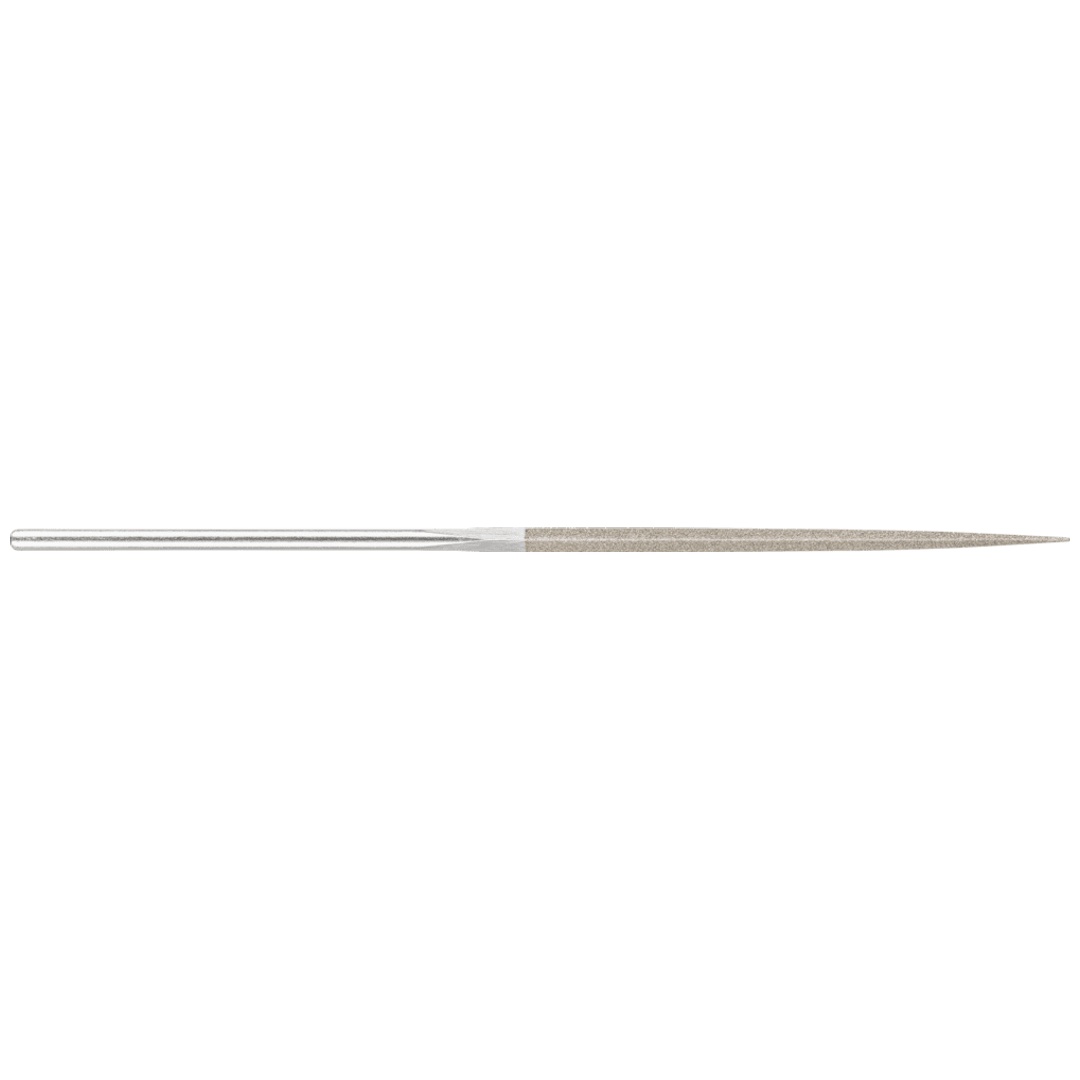 PFERD TOOLS Diamant-Nadelfeile dreikant 140mm D91 (fein) für harte Werkstoffe