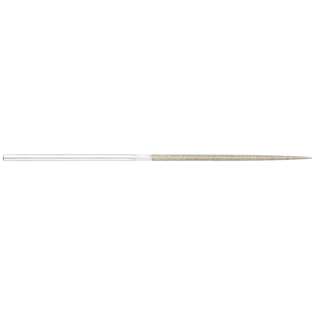 PFERD TOOLS Diamant-Nadelfeile dreikant extra schlank 140mm D126 (mittel) für tiefliegende Konturen