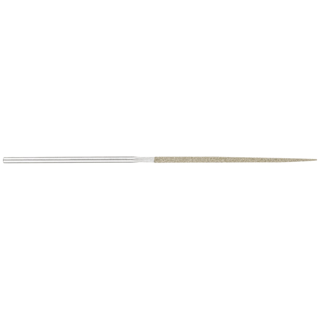 PFERD TOOLS Diamant-Nadelfeile vierkant 140mm D181 (grob) für harte Werkstoffe