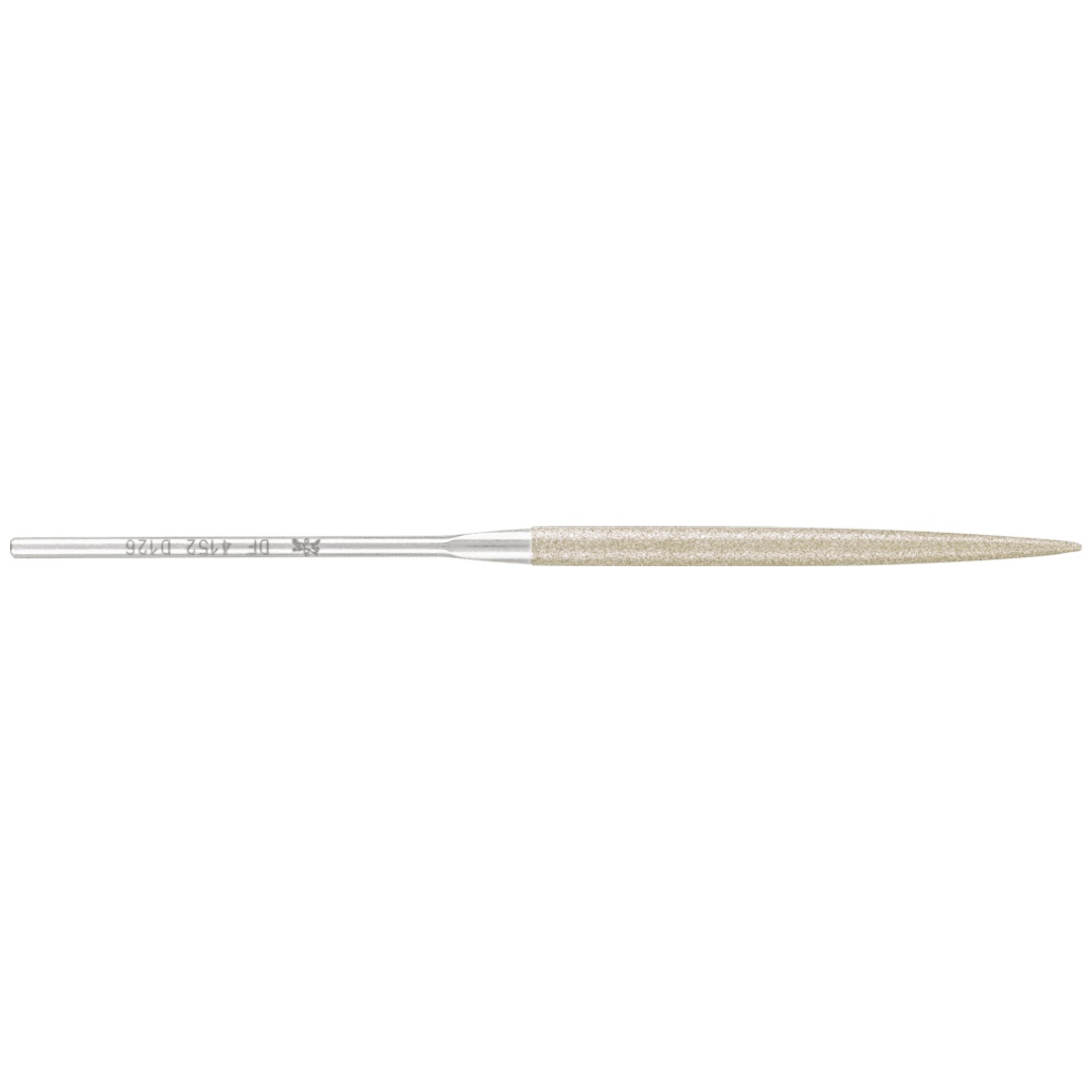 PFERD TOOLS Diamant-Nadelfeile halbrund 140mm D126 (mittel) für harte Werkstoffe