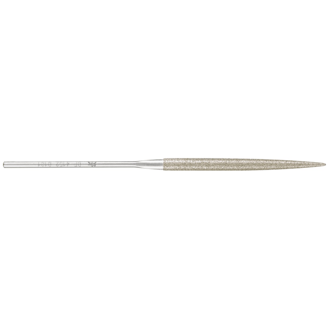 PFERD TOOLS Diamant-Nadelfeile halbrund 140mm D181 (grob) für harte Werkstoffe