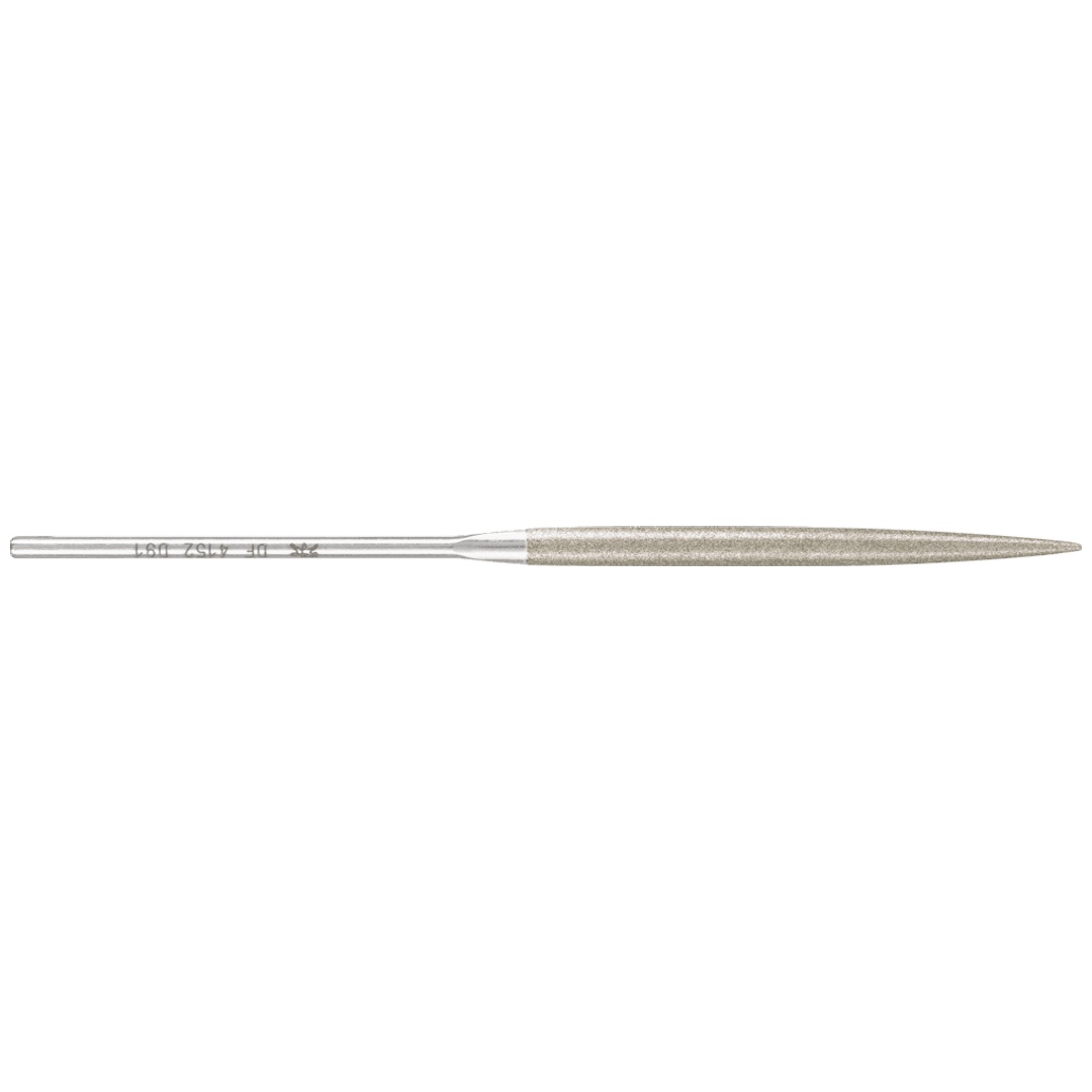 PFERD TOOLS Diamant-Nadelfeile halbrund 140mm D91 (fein) für harte Werkstoffe