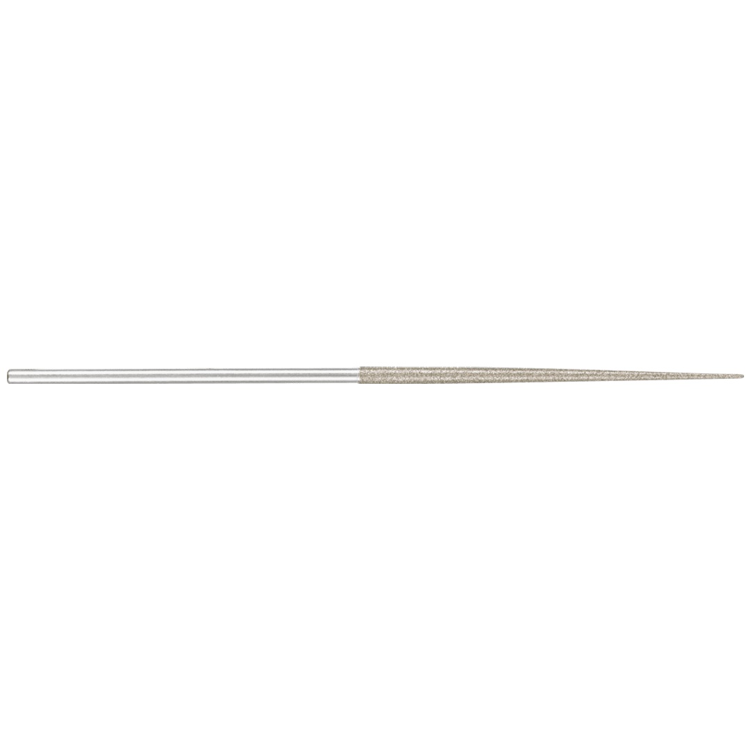 PFERD TOOLS Diamant-Nadelfeile rund Ø3,2x140mm D126 (mittel) für harte Werkstoffe