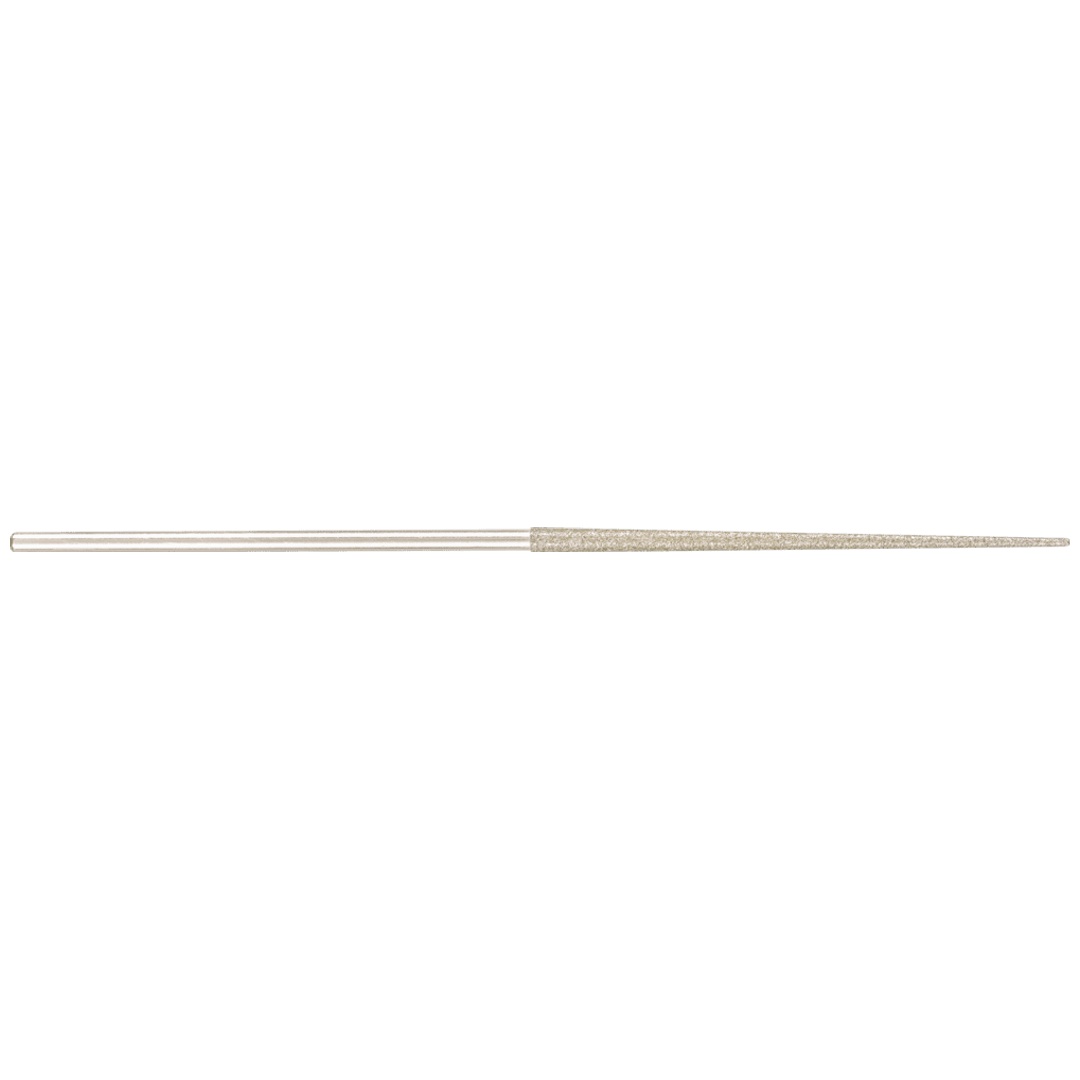 PFERD TOOLS Diamant-Nadelfeile rund Ø3,2x140mm D181 (grob) für harte Werkstoffe