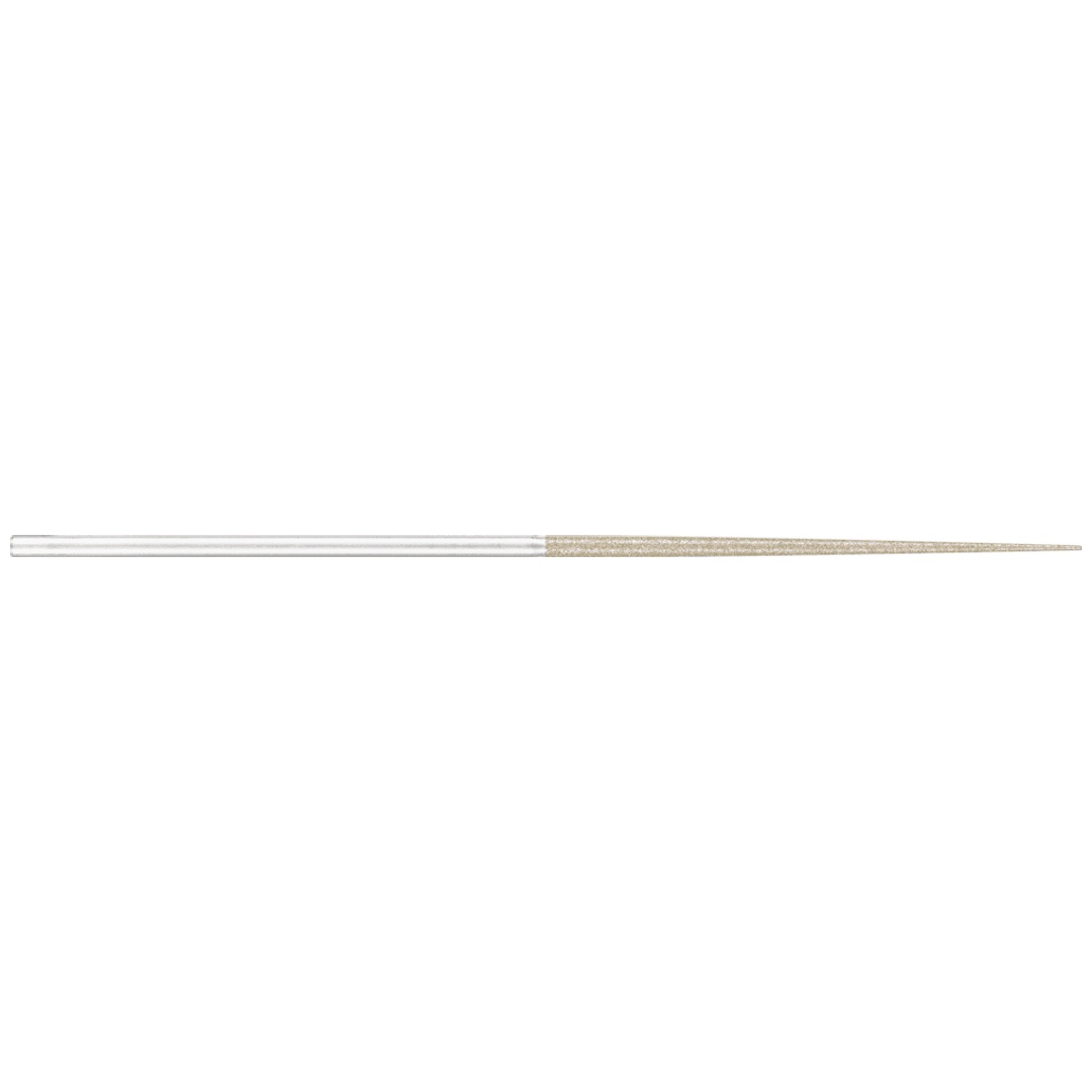 PFERD TOOLS Diamant-Nadelfeile rund extra schlank Ø2,8x140mm D126 (mittel) für tiefliegende Konturen