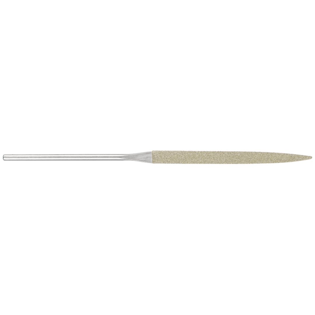 PFERD TOOLS Diamant-Nadelfeile Messer 140mm D126 (mittel) für harte Werkstoffe