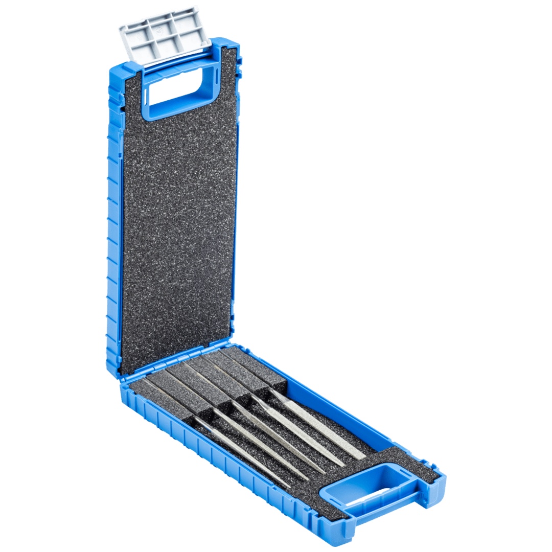 PFERD TOOLS Diamant-Nadelfeilen-Set 5-tlg. 140mm D126 (mittel) für harte Werkstoffe