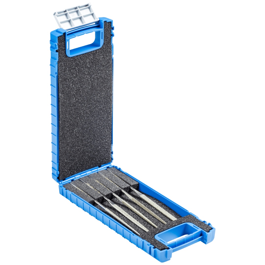 PFERD TOOLS Diamant-Nadelfeilen-Set 5-tlg. 140mm D181 (grob) für harte Werkstoffe
