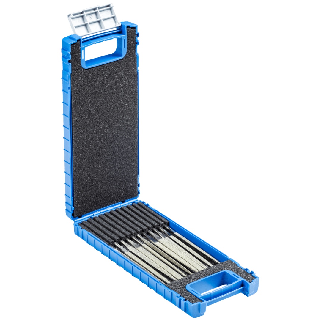 PFERD TOOLS Diamant-Nadelfeilen-Set 11-tlg. 140mm D181 (grob) für harte Werkstoffe