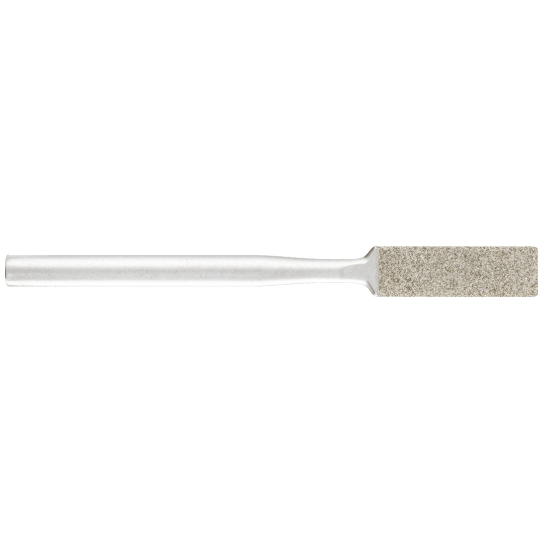 PFERD TOOLS Diamantfeile für Handfeilgerät flachst. 5,0x2,0x50mm Schaft-Ø3 mm D126 (mittel) beidseitig