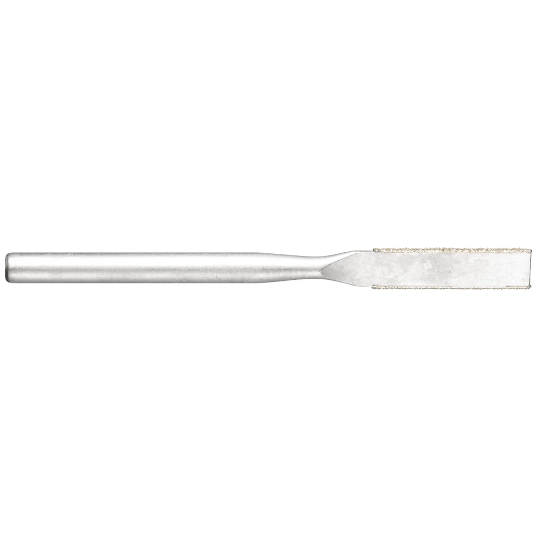 PFERD TOOLS Diamantfeile für Handfeilgerät flachst. 0,5x4,0x50mm Schaft-Ø3 mm D126 (mittel) Stirnseiten