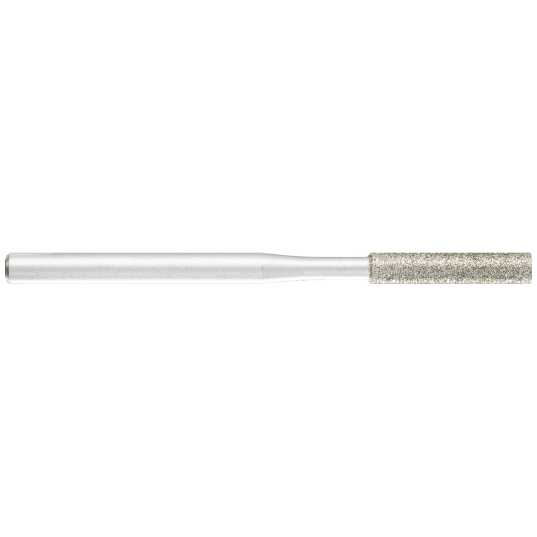 PFERD TOOLS Diamantfeile für Handfeilgerät rund Ø3,0x50mm Schaft-Ø3 mm D126 (mittel) komplett