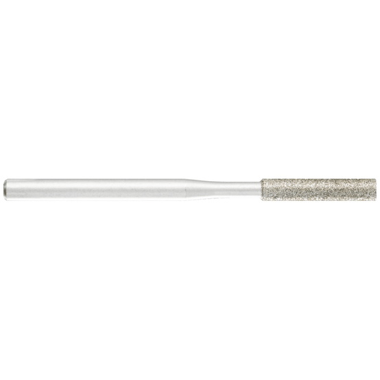 PFERD Diamantfeile für Handfeilgerät rund Ø3,0x50mm Schaft-Ø3 mm D126 (mittel) - 1