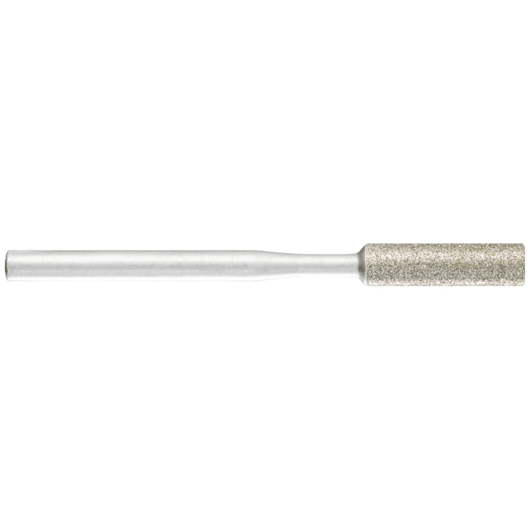 PFERD TOOLS Diamantfeile für Handfeilgerät rund Ø4,0x50mm Schaft-Ø3 mm D126 (mittel) komplett