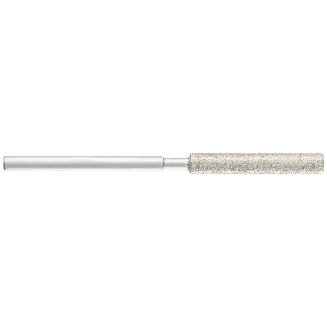 PFERD TOOLS Diamantfeile für Handfeilgerät rund Ø4,0x60mm Schaft-Ø3 mm D126 (mittel) komplett