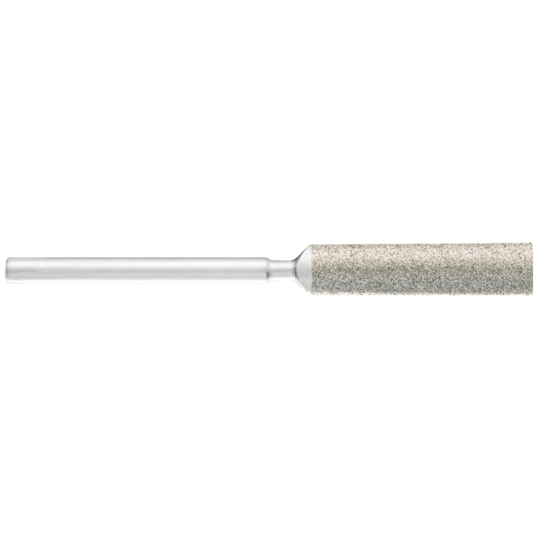 PFERD TOOLS Diamantfeile für Handfeilgerät Vogelzunge 6,0x3,0x60mm Schaft-Ø3 mm D126 (mittel) komplett