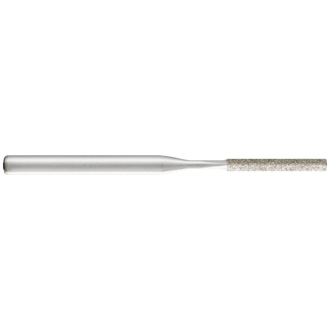 PFERD TOOLS Diamantfeile für Handfeilgerät dreikant 2,0x2,0x50mm Schaft-Ø3 mm D126 (mittel) komplett