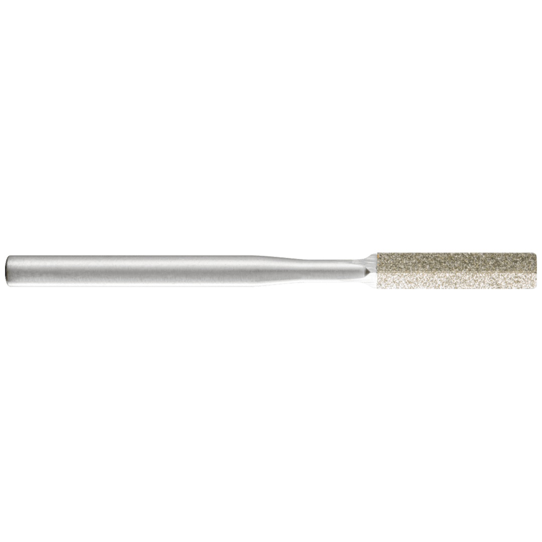 PFERD TOOLS Diamantfeile für Handfeilgerät dreikant 3,5x3,5x50mm Schaft-Ø3 mm D126 (mittel) komplett