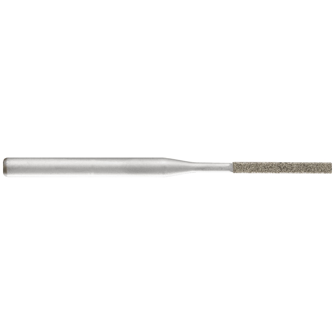PFERD TOOLS Diamantfeile für Handfeilgerät vierkant 1,5x1,5x50mm Schaft-Ø3 mm D126 (mittel) komplett