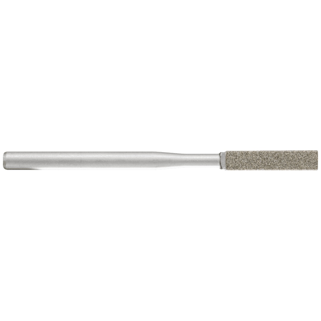 PFERD TOOLS Diamantfeile für Handfeilgerät vierkant 3,0x3,0x50mm Schaft-Ø3 mm D126 (mittel) komplett