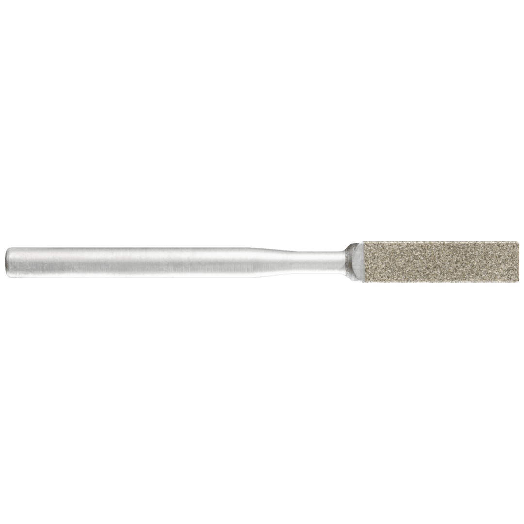 PFERD TOOLS Diamantfeile für Handfeilgerät vierkant 4,0x4,0x50mm Schaft-Ø3 mm D126 (mittel) komplett