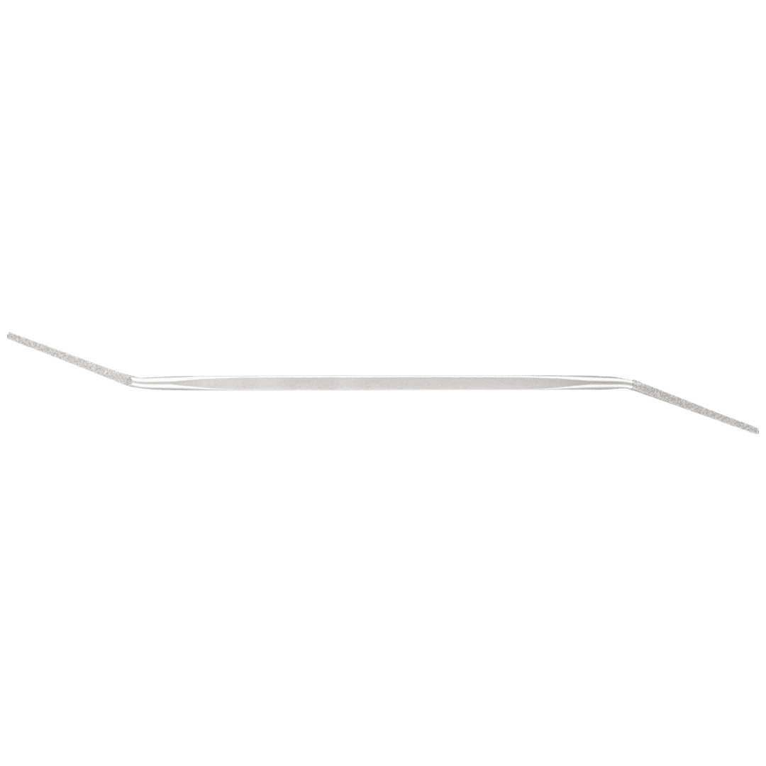 PFERD TOOLS Diamant-Riffelfeile flachst. DF 914 150mm D126 (mittel) f. kompl. Geo. harter Werkstoffe