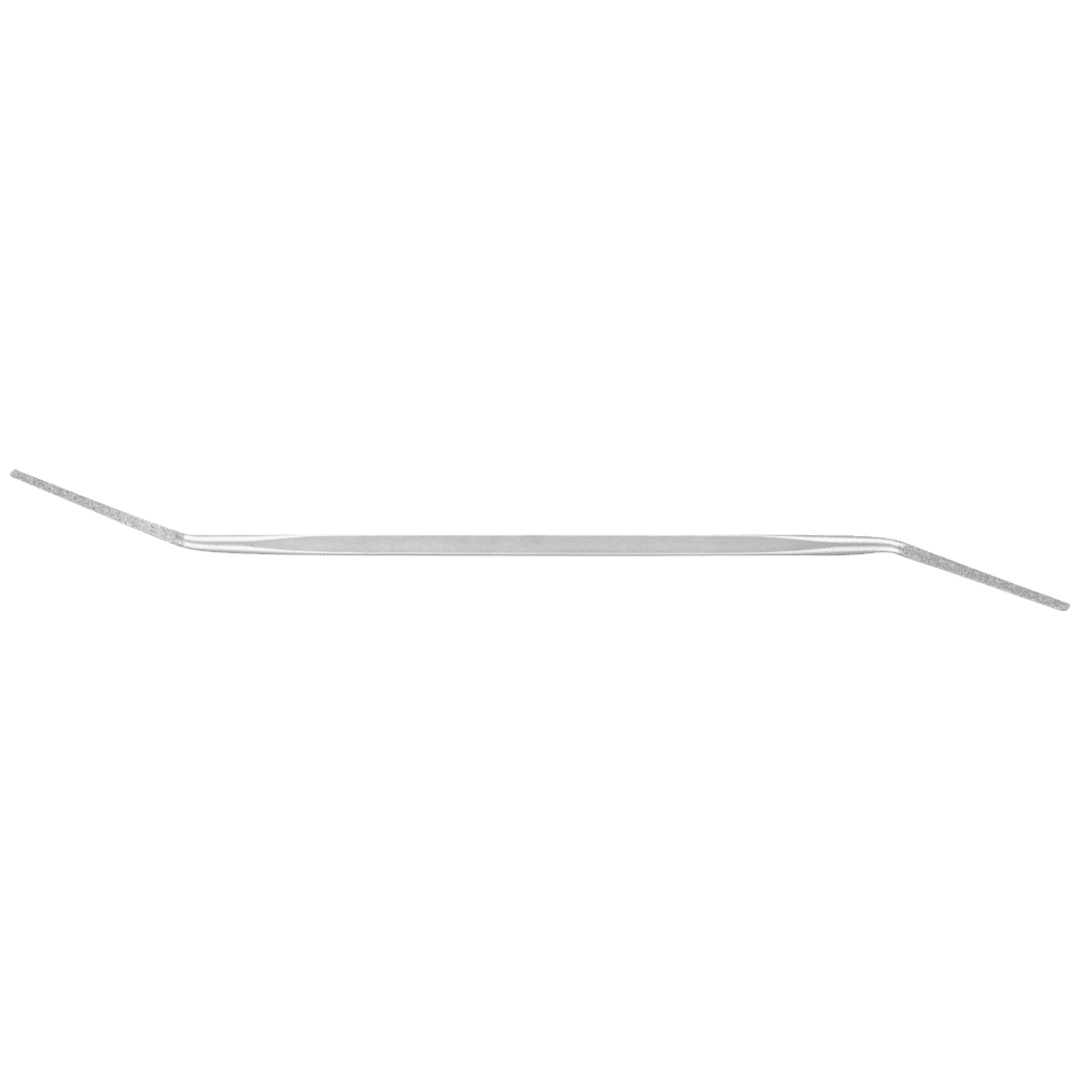 PFERD TOOLS Diamant-Riffelfeile flachst. DF 914 150mm D91 (fein) f. kompl. Geo. harter Werkstoffe