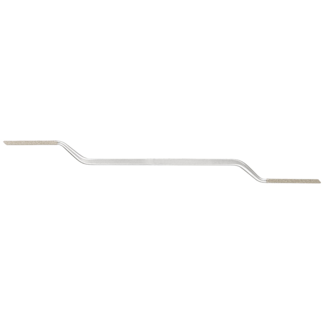PFERD TOOLS Diamant-Riffelfeile flachst. DF 918 150mm D91 (fein) f. kompl. Geo. harter Werkstoffe
