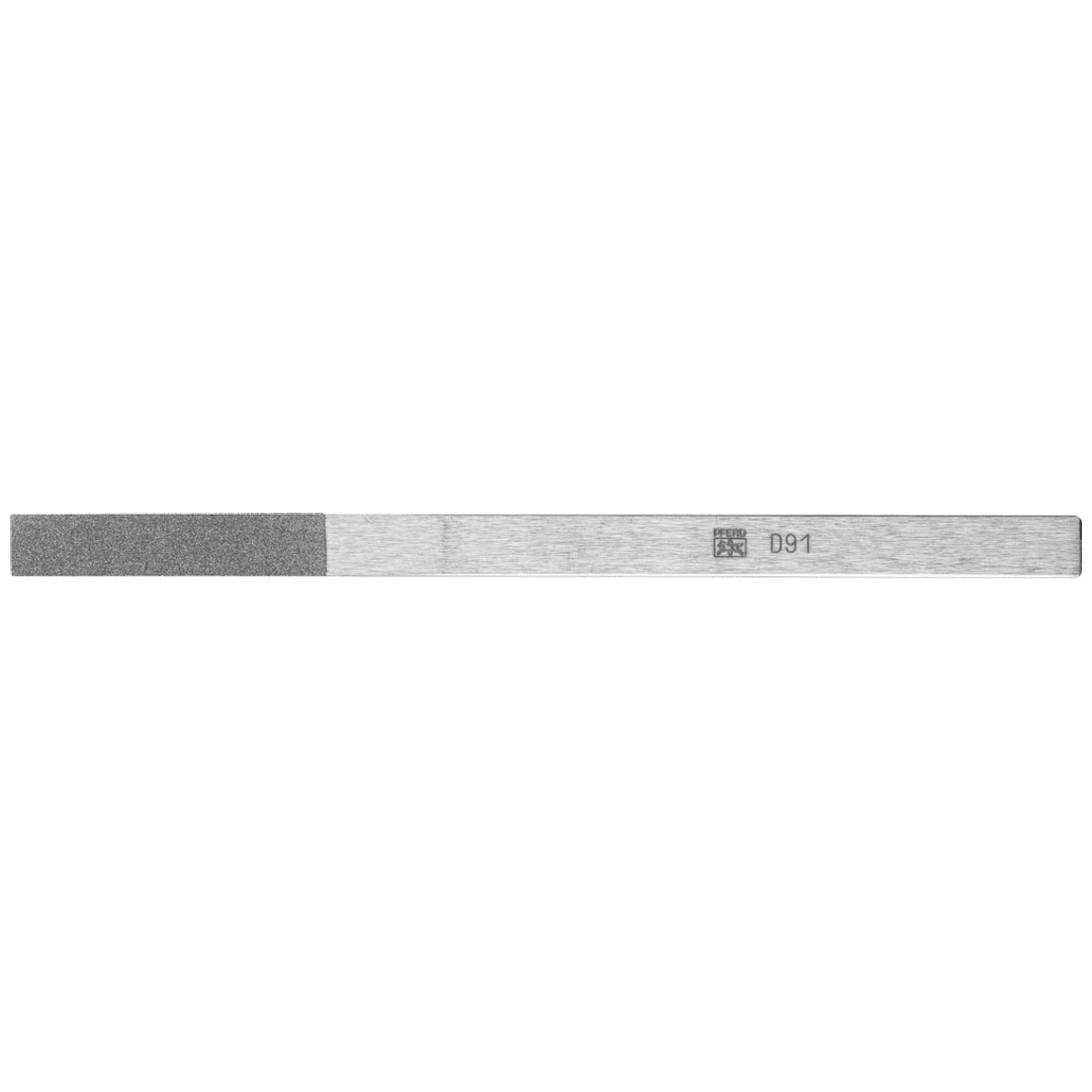 PFERD TOOLS Konische Diamantfeile 10x170mm D91 (fein) für besonders enge, tiefliegende Konturen